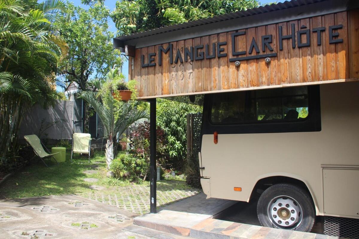 Le Mangue Car Hote Saint-Paul Экстерьер фото