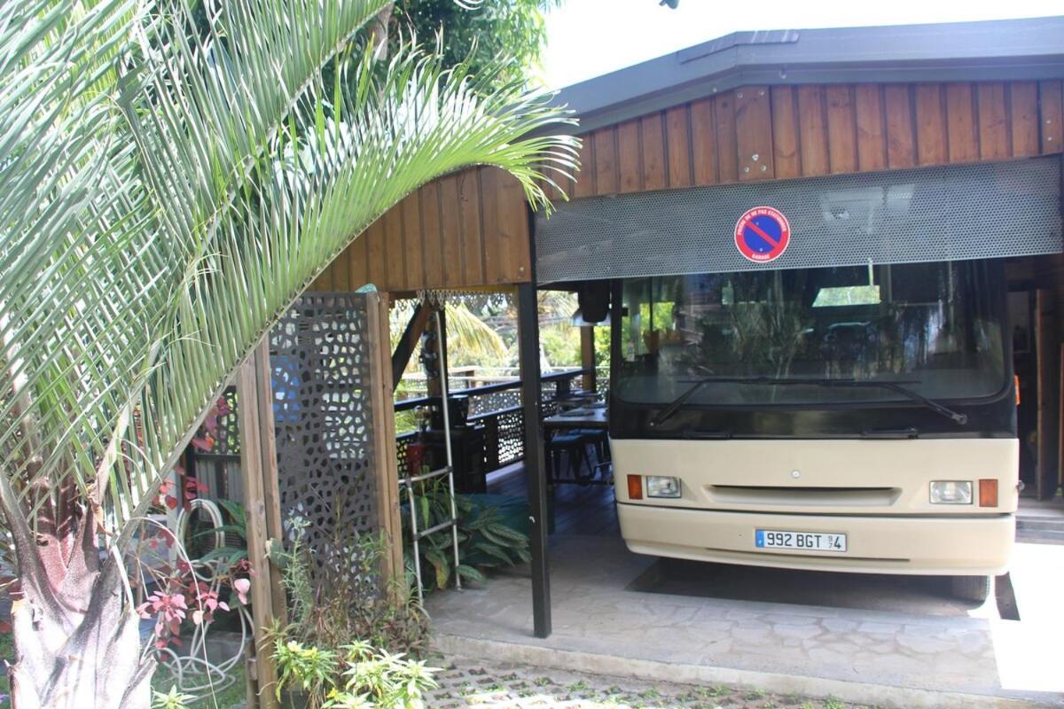 Le Mangue Car Hote Saint-Paul Экстерьер фото